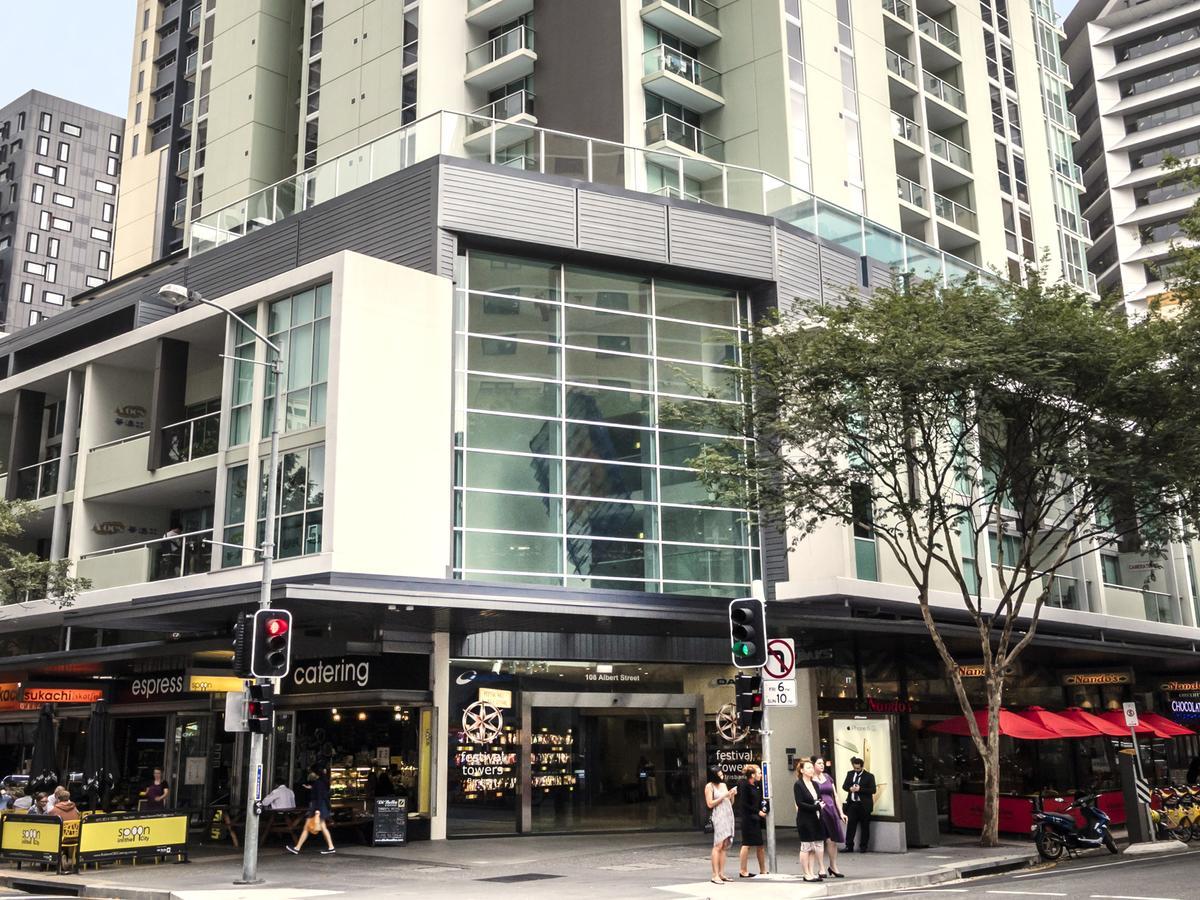 Apartments @ 108 Albert Brisbane Exterior foto
